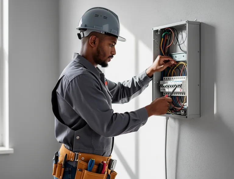 Elektricien dienst in Namur